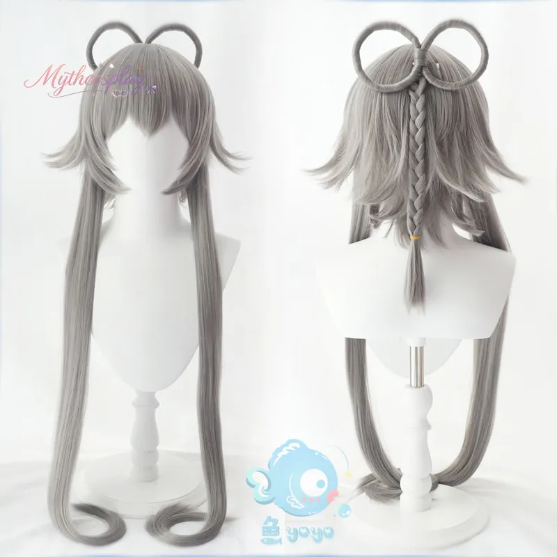 mythcosplay-羅天一コスウィッグ-vocaloid-落天使ウェディングスタイル-シルクトップ-取り外し可能な合成アニメコスプレウィッグ