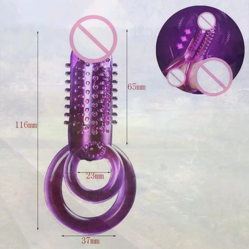 3 في 1 لعبة امرأة Penianana حلقات القضيب فالوس الحلمة لعق الثدي افتتاح هزاز الرجال 19 Culotte'dildo Minesfor فوهة #3