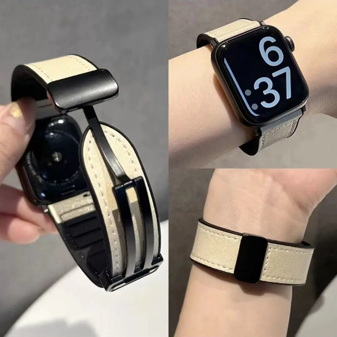 Silicone+Leather Fo…