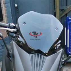 Windscreen Black Windshield Motorcycle Accessories For Yamaha TMAX530 tmax530 TMAX 530 2012 2013 2014 2015 2016