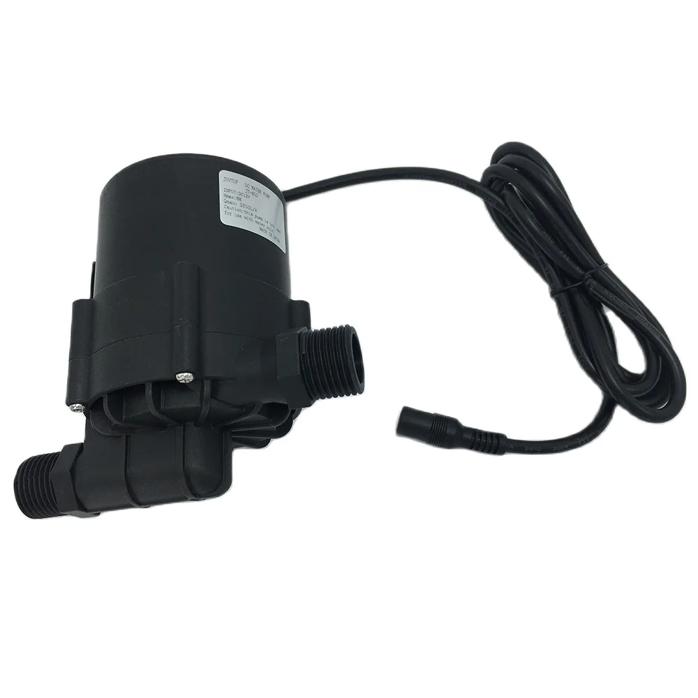 ブラシレスウォーターポンプjt-60d-12v24v2500〜3000l-h最大リフト10m