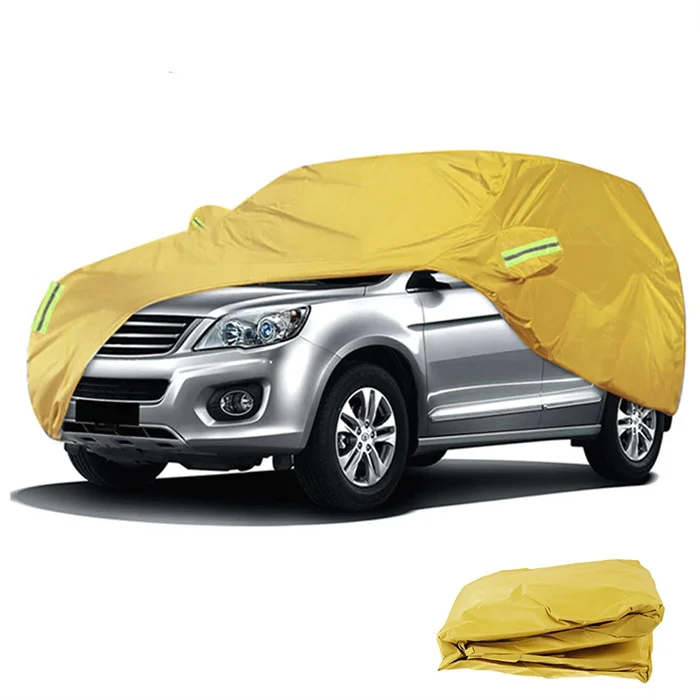 

Full SUV Car Cover Waterproof In Outdoor Sun UV Snow Rain Dust Protection