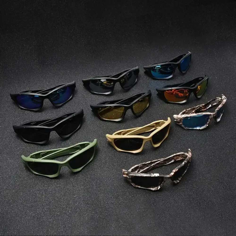 

UV400 Protection Polarized Sunglasses Windproof Design Vintage Style Sports Sunglasses Luxury Cycling Glasses Outdoor Sports