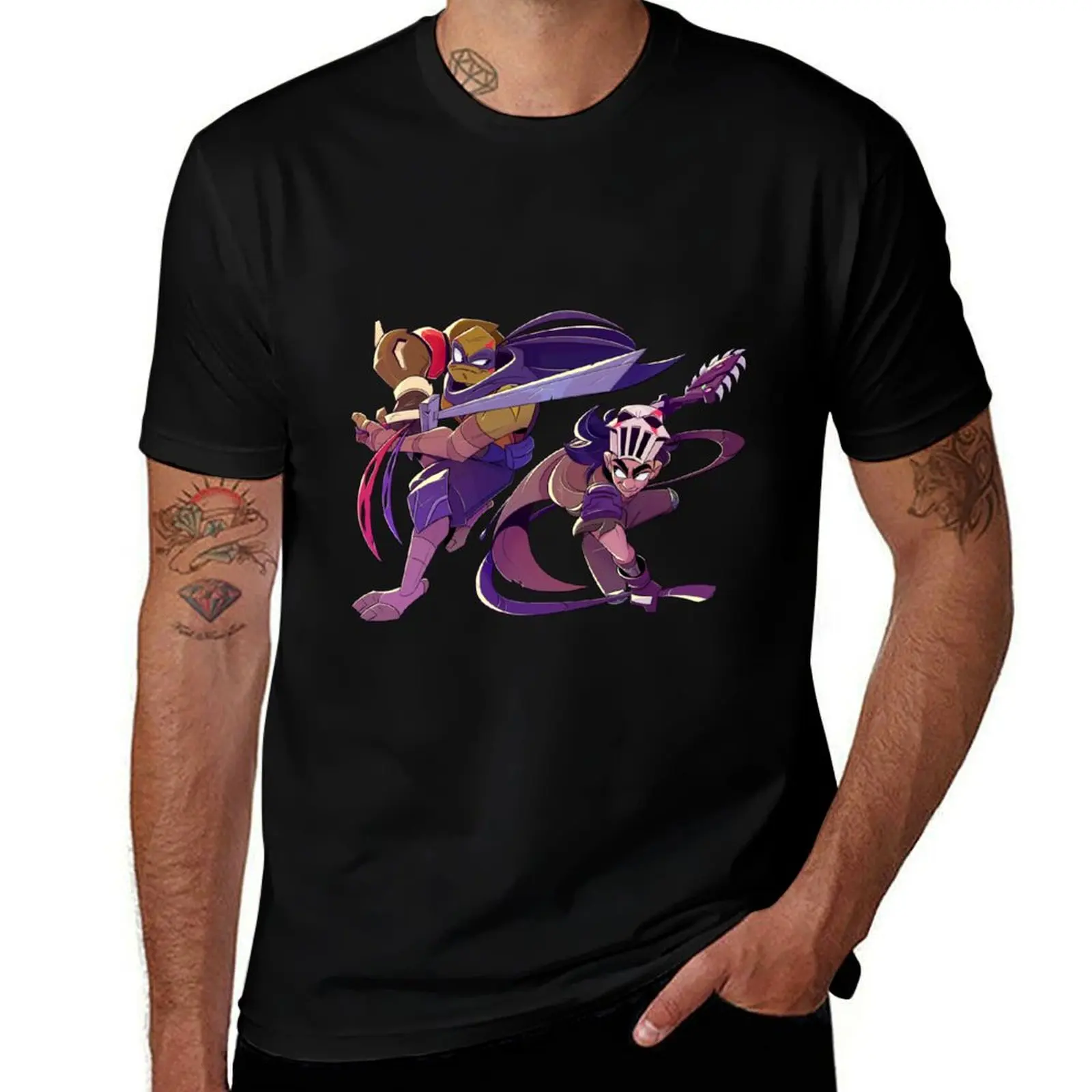 Future Boys T-Shirt Big and Tall Crew Neck Tee