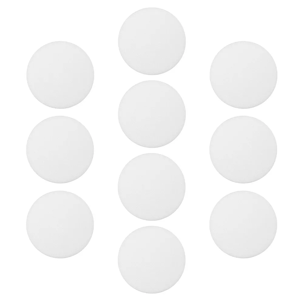 

10 шт. пластиковых рассеивателей для светильников, защита от бликов, для светодиодных потолочных точечных светильников и даунлайтов, снижающие ослепление