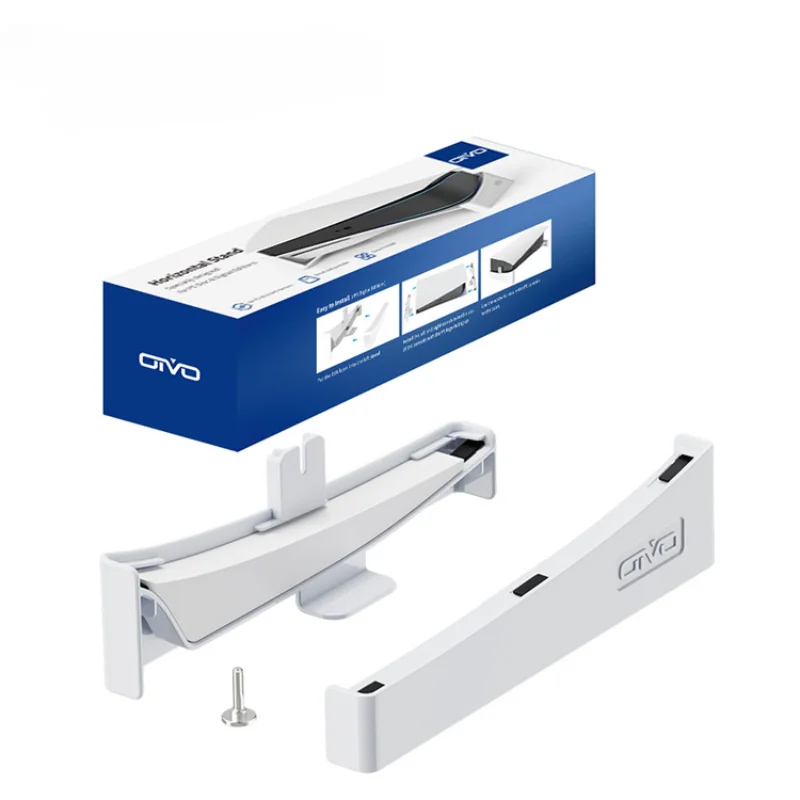 Pour support de Console PS5 support horizontal PS5 support de Base PS5 pour disque Playstation 5 et accessoires d'éditions numériques