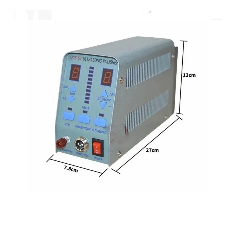 

220V New YJCS-5B Ultrasonic Mould Polishing Machine Composite Dual-function High Performance Electronic Polishing Machine