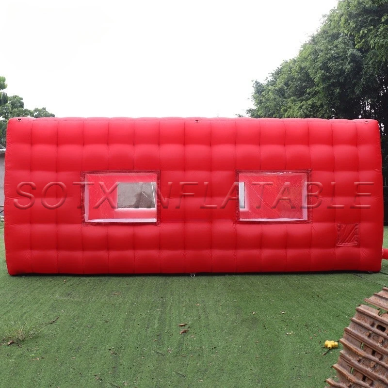 Equipment Toys Advertising  Customized 6X5.2X2.5 Meters Large Inflatable Event Tent for