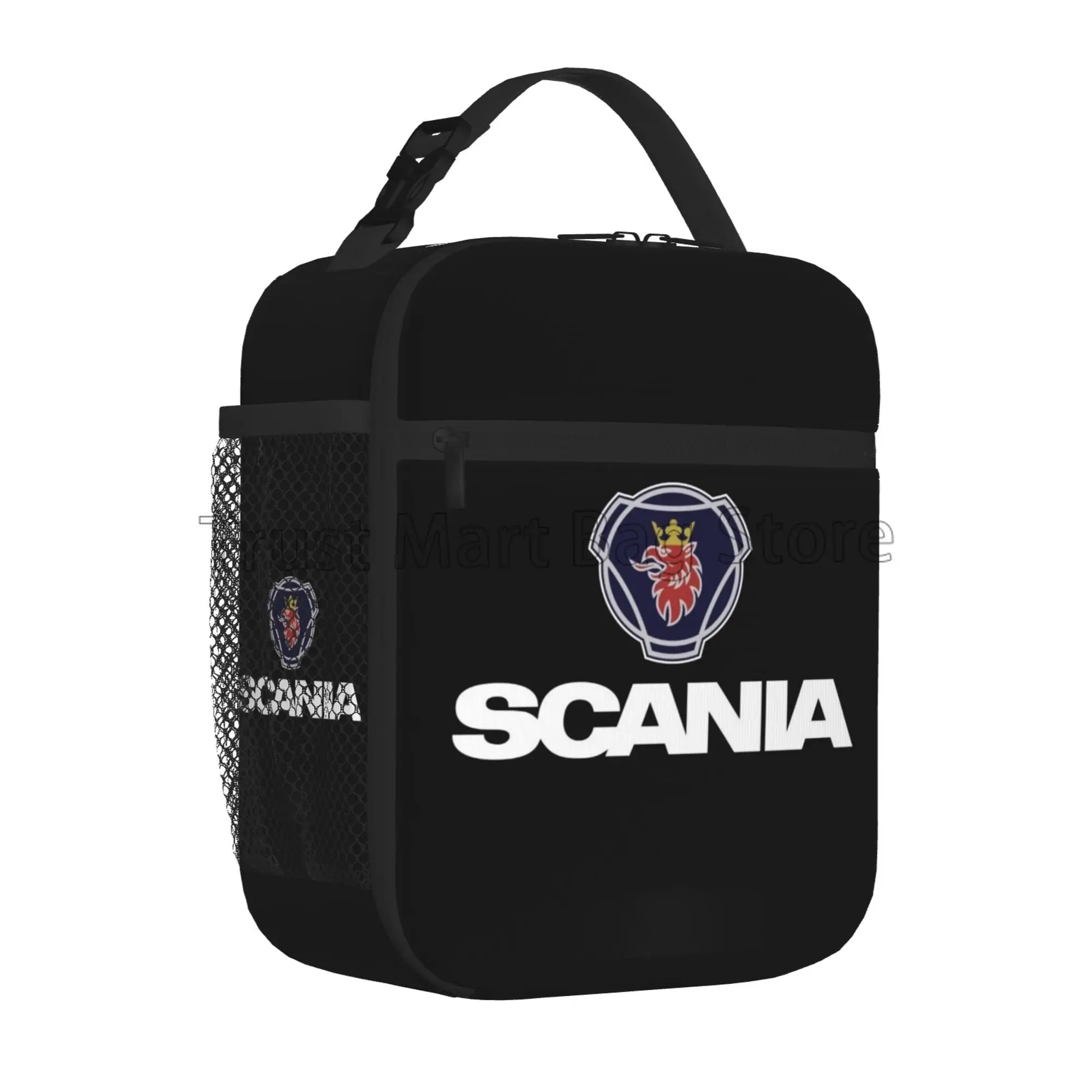 Personalizado Isolado Oxford Lunch Bag, caixa portátil, impermeável, refrigerador térmico, Bento Tote, trabalho, viagens, piquenique, praia