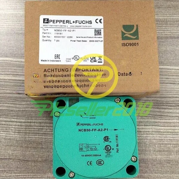 

1 шт. новый датчик приближения Ncb50-fp-a2-p1 Быстрая доставка Совершенно новый оригинальный точечный Plc