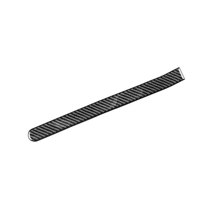 A54K-Carbon Fiber Rear Light Emblems Side Lamp Stripes Trim For Kia Stinger 2018-2023 Car Decoration Accessories Sticker view 4