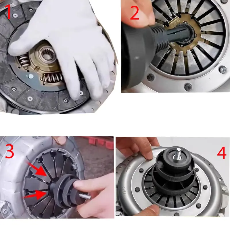 Plastic Universal Clutch Alignment Dismantle Tool Correcting Machines Auto Clutch Alignment Tool Car Clutch Repair Fix