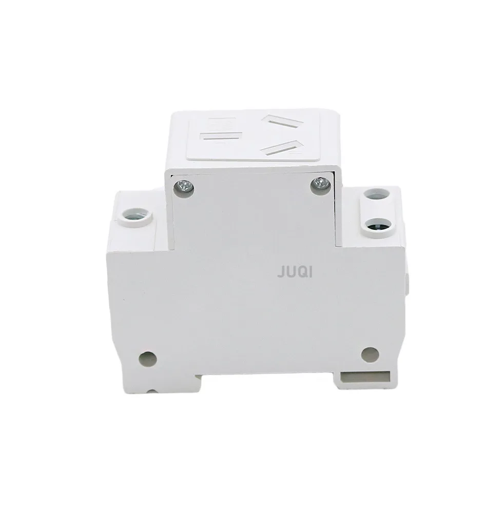 10-16A 250V DIN 35mm Rail Mount AC Power AC30 Modular Socket AC power  3 holes Battery Receptacle