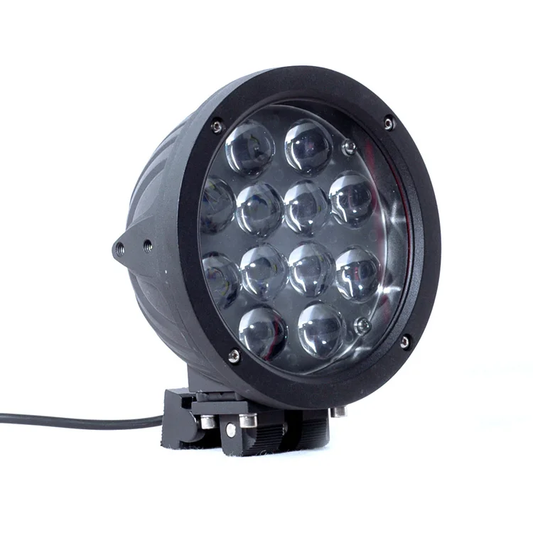 7 pollici 60W Led Work Light Spot Driving Lighting 6000K fendinebbia SUV ATV 4x4 illuminazione per Barra led 4x4 Off Road IP67