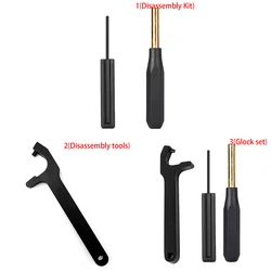 1/2/3Pcs/Set Glock Magnetic Plate Disassembly Removal Front Sight Mount Installation Tool Kit Accessories