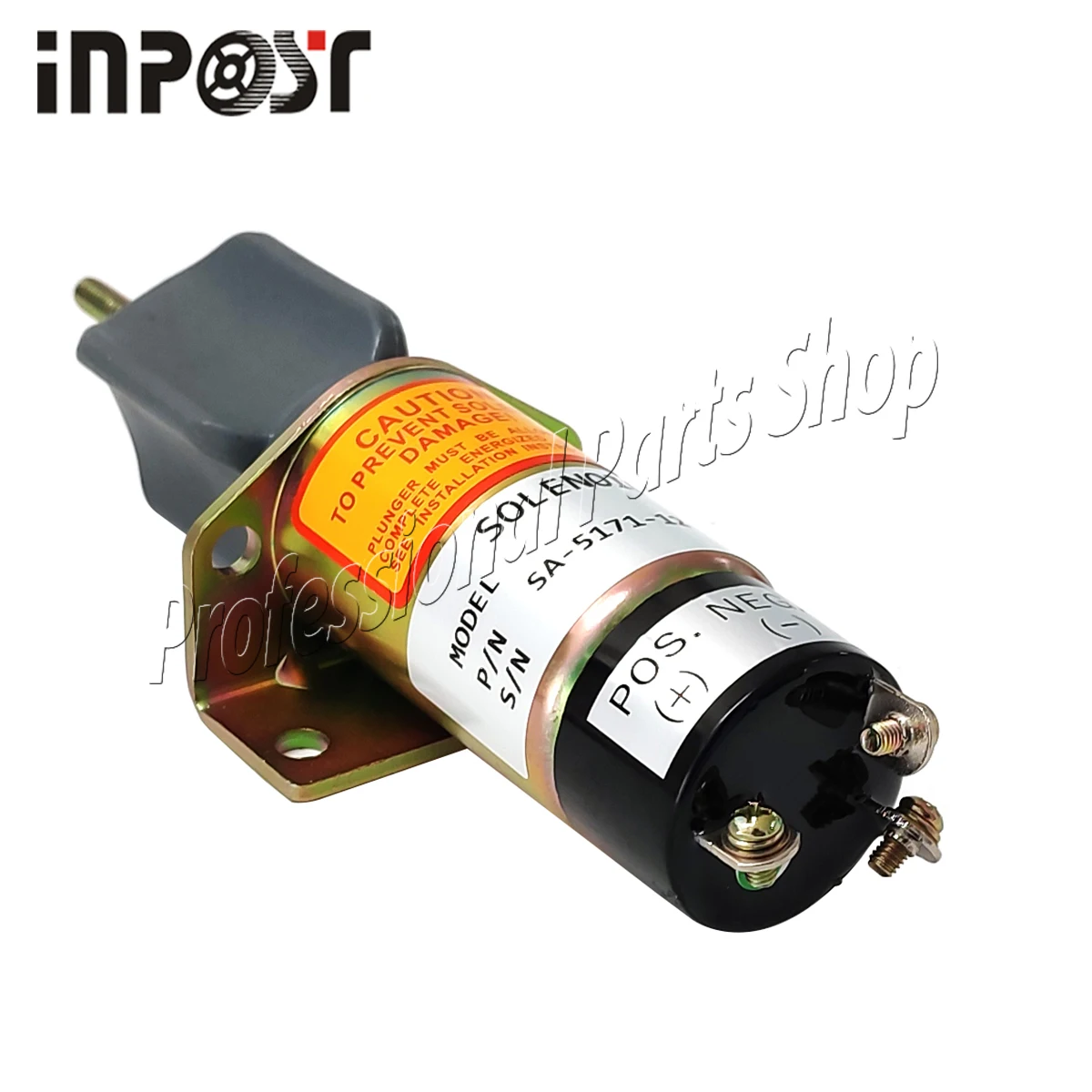 SA-5171-12 Fuel shut off Solenoid For Bobcat Kubota Yanmar 1502-12C3U1B1S1A 12V