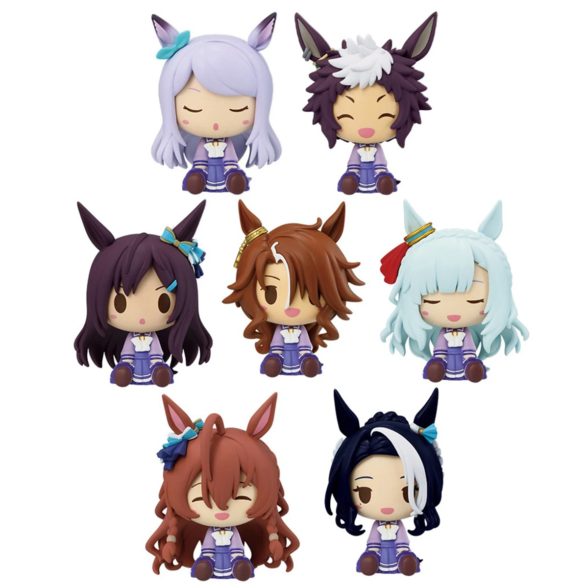 أصلي 100% متوفر في المخزون بانداي سبيريتس إيشيبان كوجي أوماموسومي: بريتي ديربي ميجيرو ماكوين دوبير أردان رايان برايت بالمر