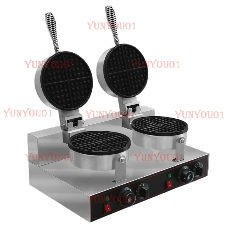 

Waffle Maker Electric Waffle Machine Commercial Waffle Oven Pancake Maker