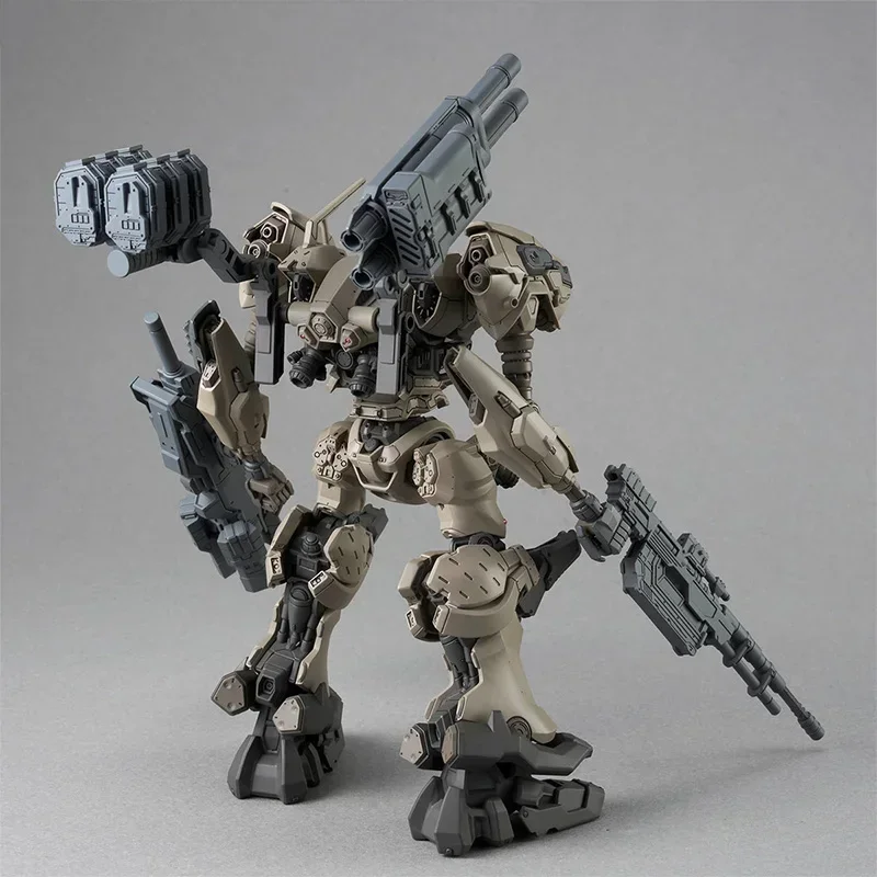 الصندوق الأصلي بانداي SHF 30 مللي متر مدرعة النواة 6 NIGHTFALL الصلب الضباب الشكل الانتهاء أطقم منمذجة أنيمي لعبة الحركة الكاملة هدايا للأطفال #3