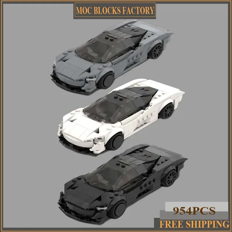 

Чемпион Скоростные автомобили Moc Строительные блоки Городские автомобили Модель Технология Модульный подарок Рождественские игрушки Наборы «сделай сам» Сборка подарков