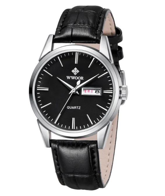 Calendar Belt Men's Watch Waterproof Men's Watch