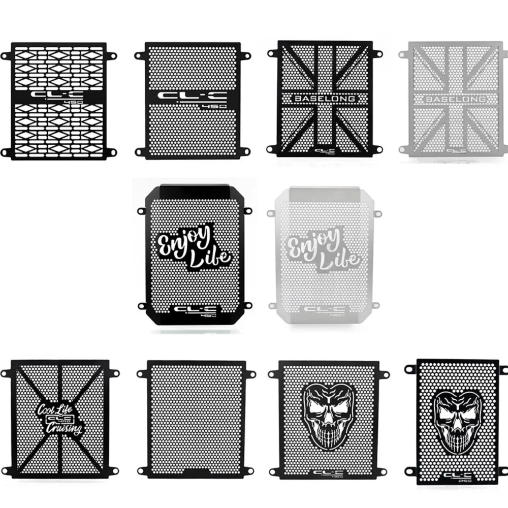 

Motorcycle Parts FOR CFMOTO CLC 450 Bobber 450 CL-C 450CL-C Radiator Grille Guard Protector Cover 450CLC CLC450 2023 2024 2025