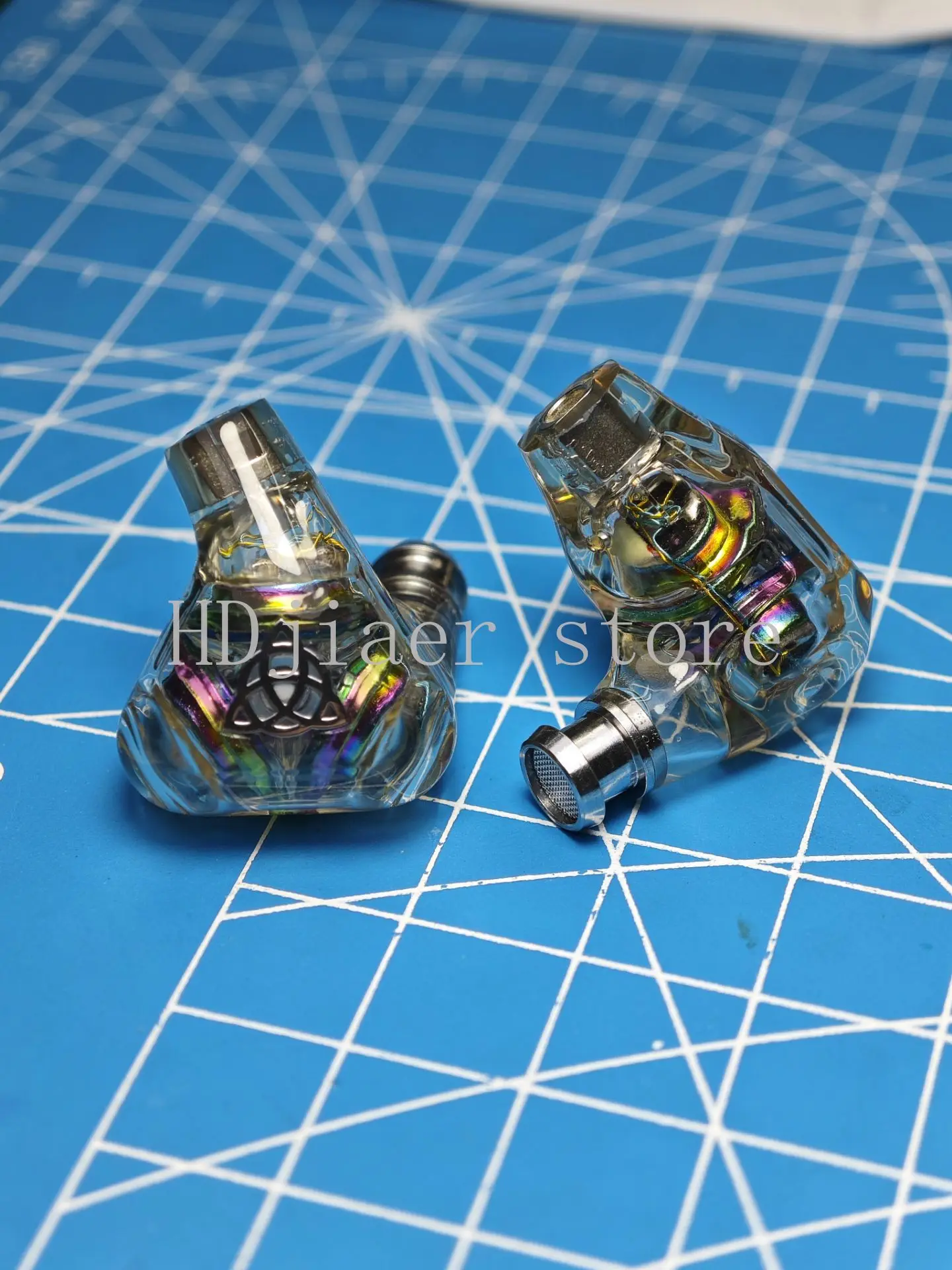 

earphones with 10mm three dynamic coil full size design upgrade