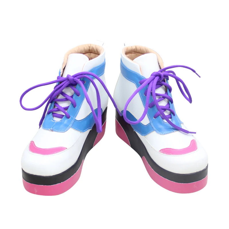 Rem Cosplay Schuhe Anime Re:Life Zubehör Cosplay Requisiten Halloween Karneval Stiefel PU Leder Schuhe Nach Maß