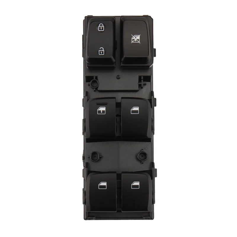 ELECT-For Hyundai Kona 93570-J9000 Front Left Power Window Switch Master Replacement- New Glass Lift Control Regulator Button