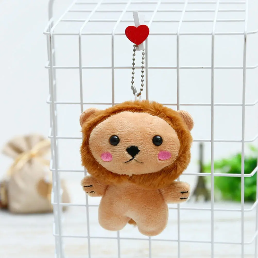 

2 шт. милых брелоков-подвесок, мягкие декоративные украшения для ключей, сумок, рюкзаков, очаровательные аксессуары для подвешивания ключей
