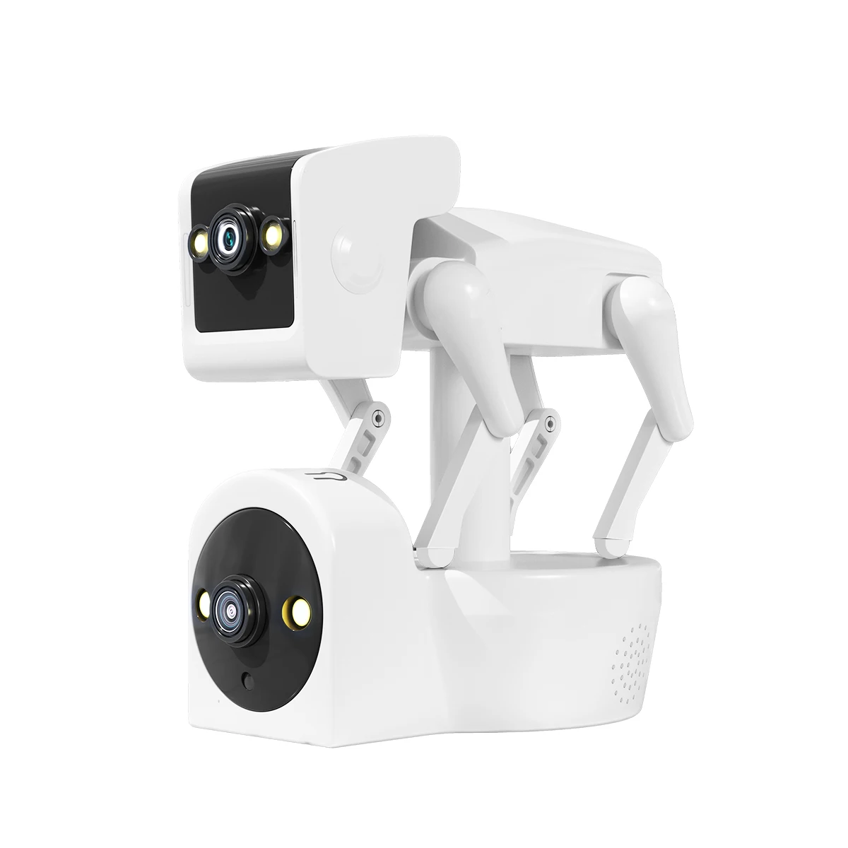

ESCAM PT212 4MP Yoosee APP Dual Lens Wireless PTZ RobotDog IP Dome Camera AI Humanoid Detection Full Color CCTV Baby Monitor