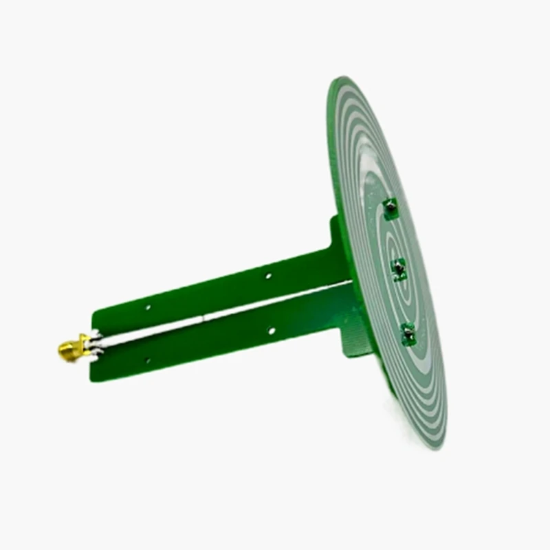 0.8~8.5GHz Isometric Helical Antenna Wideband Circularly Polarized Antenna for Direction Finding and Spectrum Analysis