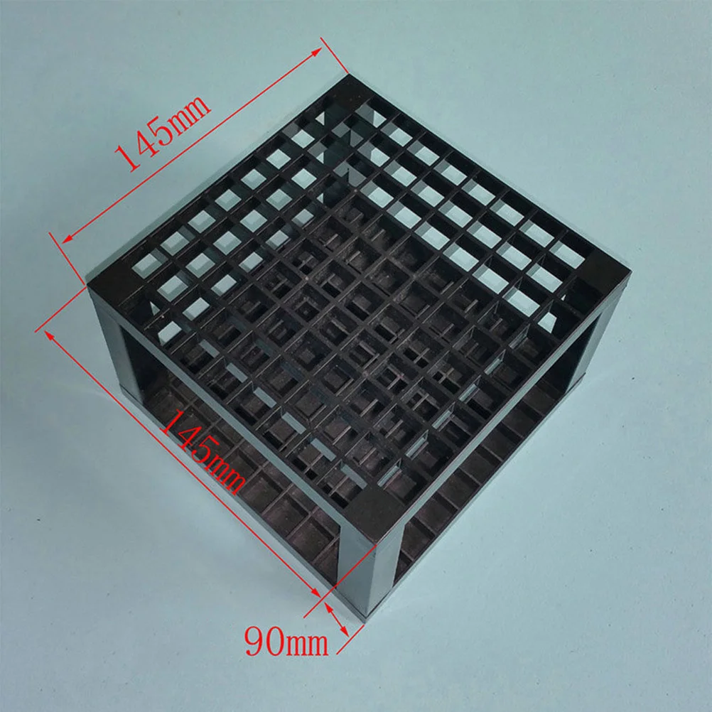 

2Pcs Pen Stand 96 Hole Plastic Desk Organizer Holder for Drawing Tools Markers Brushes Black Pencil Holder Pen Stand