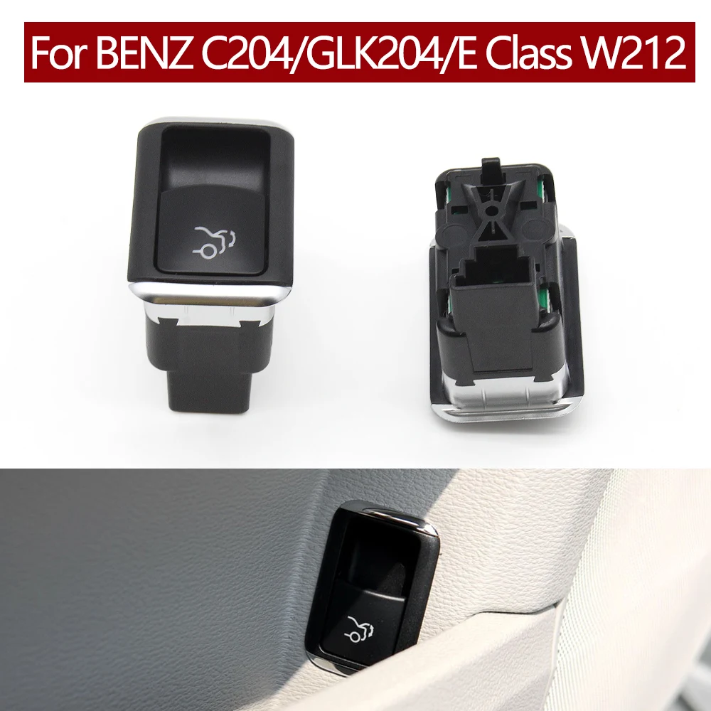 Car Rear Trunk Release Open Switch Luggage Control Button For Mercedes BENZ C GLK E Class C204 W212 W204 2049055602