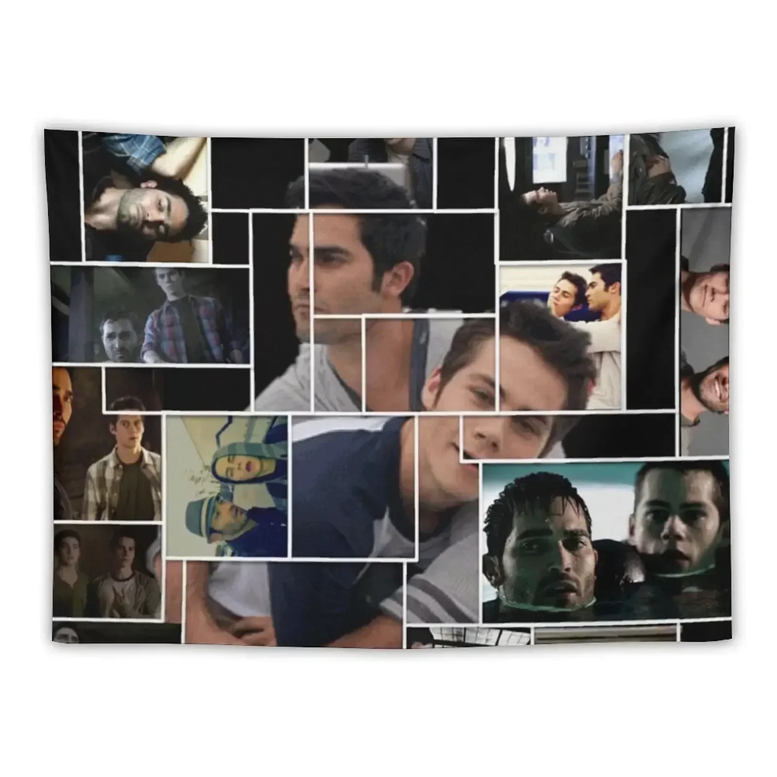 Sterek Squares Tapestry Room Decor For Girls Wall Coverings Tapestry