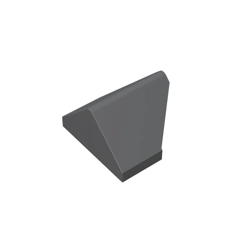 10PCS 3049 Double-Sided Sloping Block Moc Roof Color Accessories Compatible with Brick DIY Children Toy Assembly Box