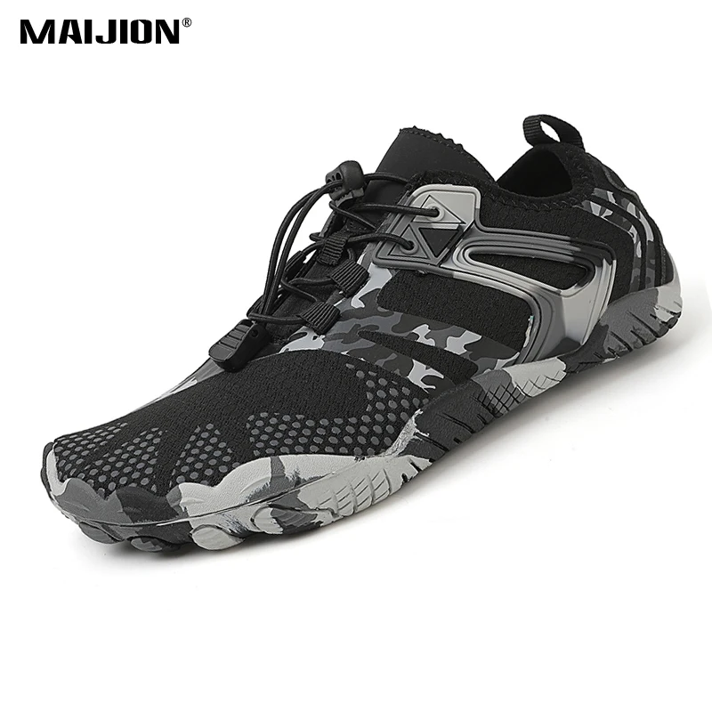 

Men Quick Dry Beach Shoes Women Lightweight Aqua Shoes Breathable Drainable Outdoor Wading Shoes for Surfing Diving Soft Sole