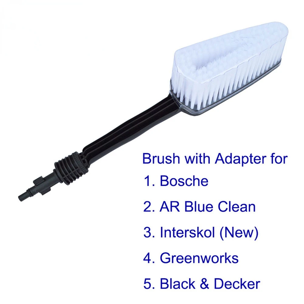 

Hand Fix Brush Water Cleaning Brush for AR Blue/ Interskol/ Bosche/ Black Deckeri/ Greenworks Makita High Pressure Washer