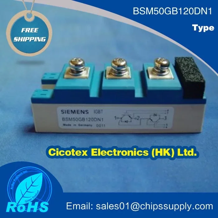 

BSM50GB120DN1 50GB120 IGBT MODULE