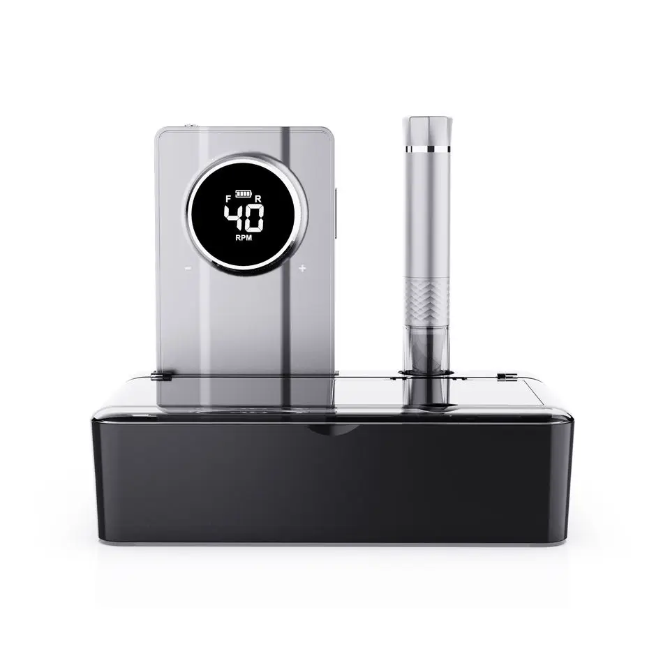 Brushless 40000 RPM Rechargeable Electric Nail Drill Pedicure Manicure Nail File Polishing Pen Brushless Nail Drill Machine