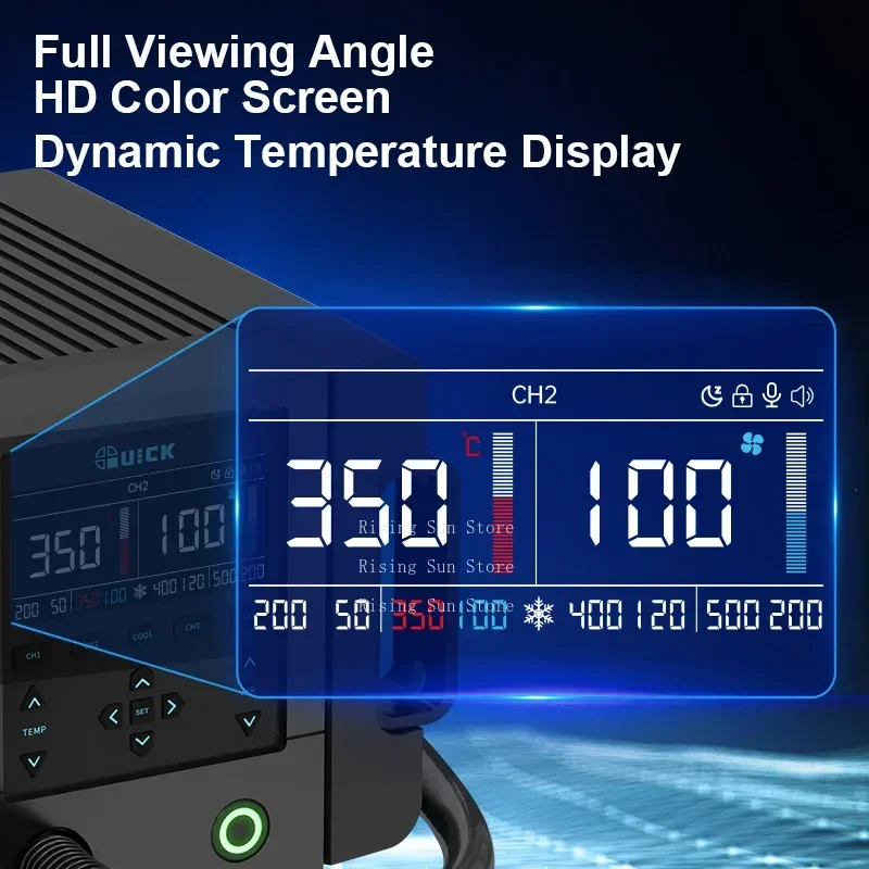 Intelligent hot air fast 861 professional station English voice control mobile phone main board integrated circuit chip
