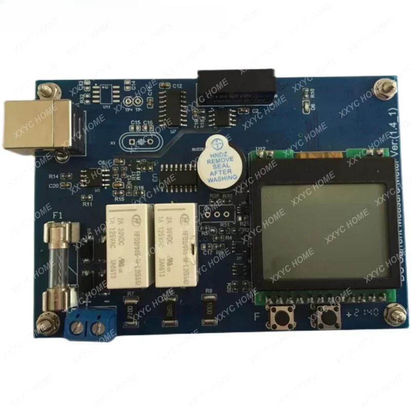 

DC Current Measuring Board, Manual / Automatic Range, Micro Ampere Measurement, Intelligent UA Meter 1ua-3a, with LCD Screen