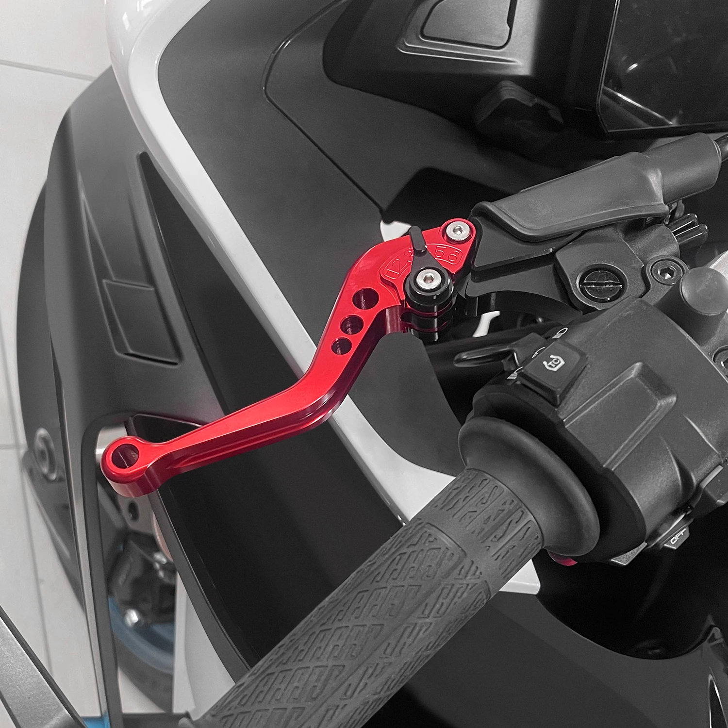 For VFR 800 VFR800 VFR800F 02-18 Motorcycle Accessories Short Brake Handlebar Lever Adjustable Brake Clutch Levers Handle vfr800