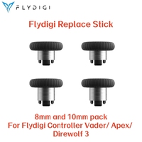 Original Flydigi  Replace Stick 8mm And 10mm Pack Suitable For Flydigi Vader 4 Pro/ Apex 4/ Apex 3/ Apex 2/ Vader 2/ Vader 3