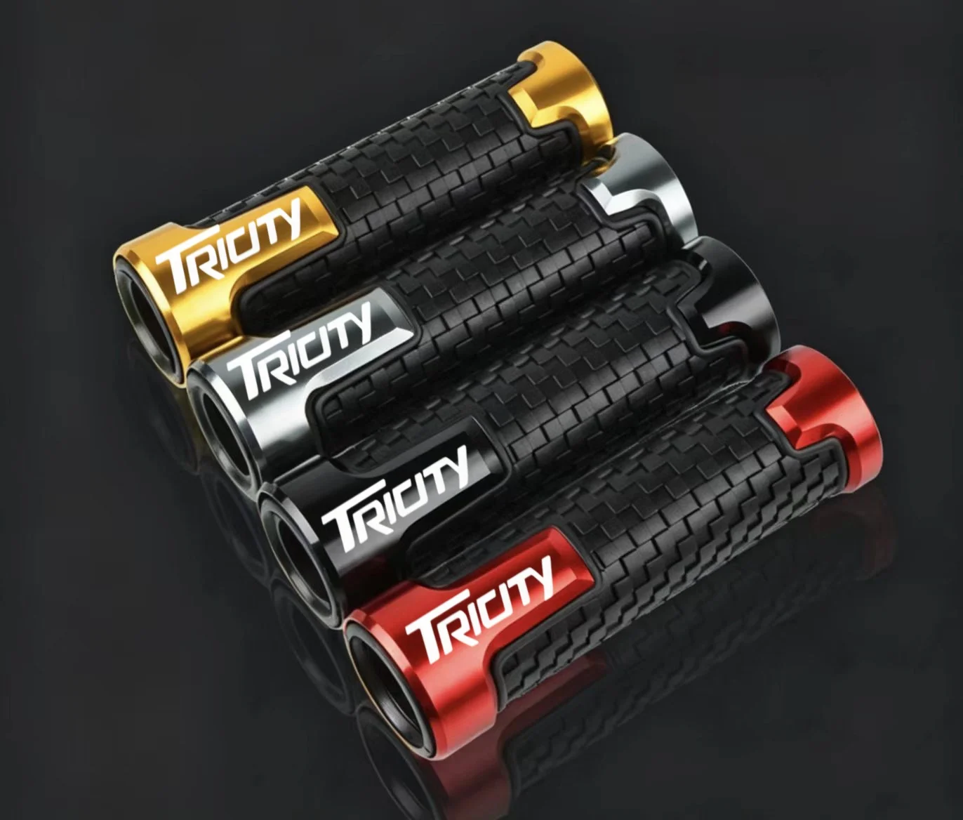 Latest Model Motorcycle Handlebar Grips for TRICITY Series - Durable Comfortable Grips for Enhanced Riding Experience