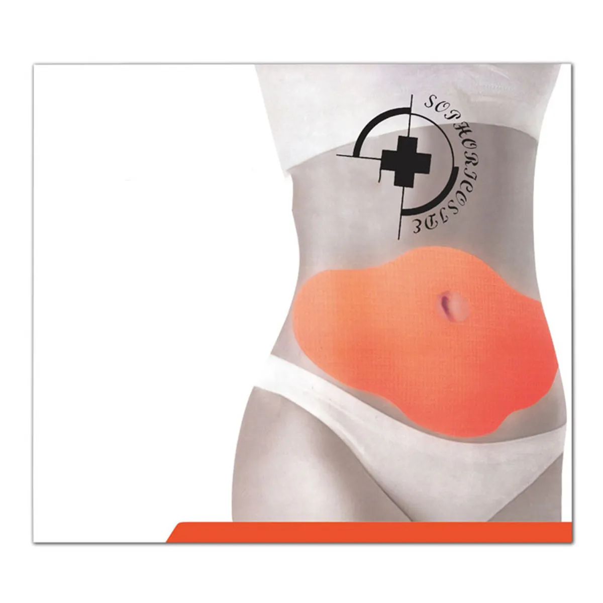 5Pcs Slimming Belly Patch Abdomen Fat Burning Patch Sleep Onset Overnight Care for Stomach Fat Cellulite Quick Easy