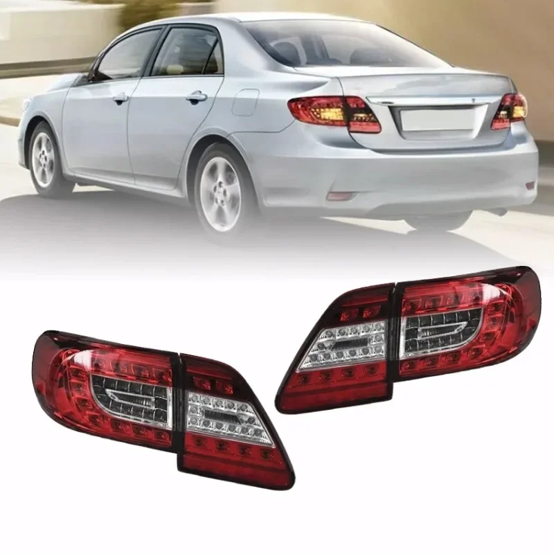 

Задние фонари для Corolla 2011 2012 2013 (не подходят для американских моделей), комплект задних фар