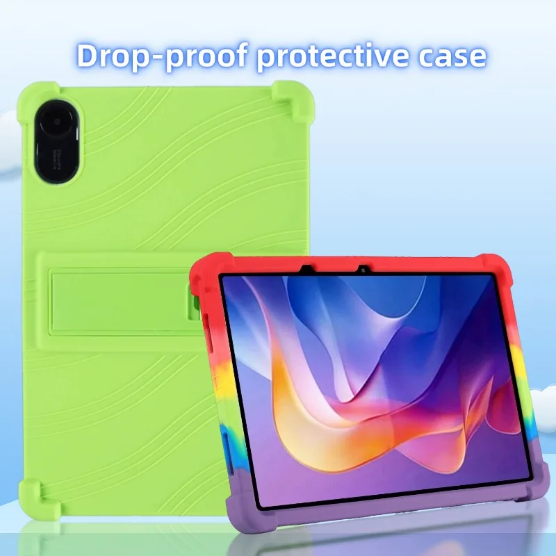 Verstellbare Schutzhülle für Xiaomi Poco Pad M1 X1 Mini 8 7 6 6S 5 Pro Redmi K Pad 2 Pro SE, weiche Silikonhülle, kindersicher, stoßfest.