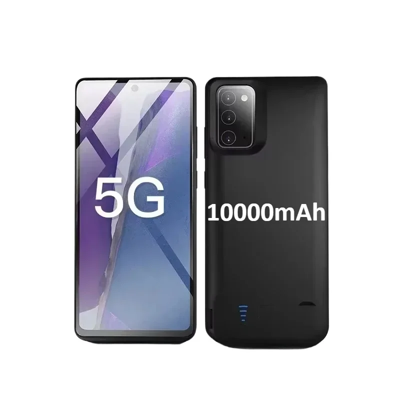 10000 mAh Batterijlader Case voor Samsung Galaxy S20 S22 Note 10 20 Plus Ultra 5G Note 20 5G USB Power Bank Oplader Case