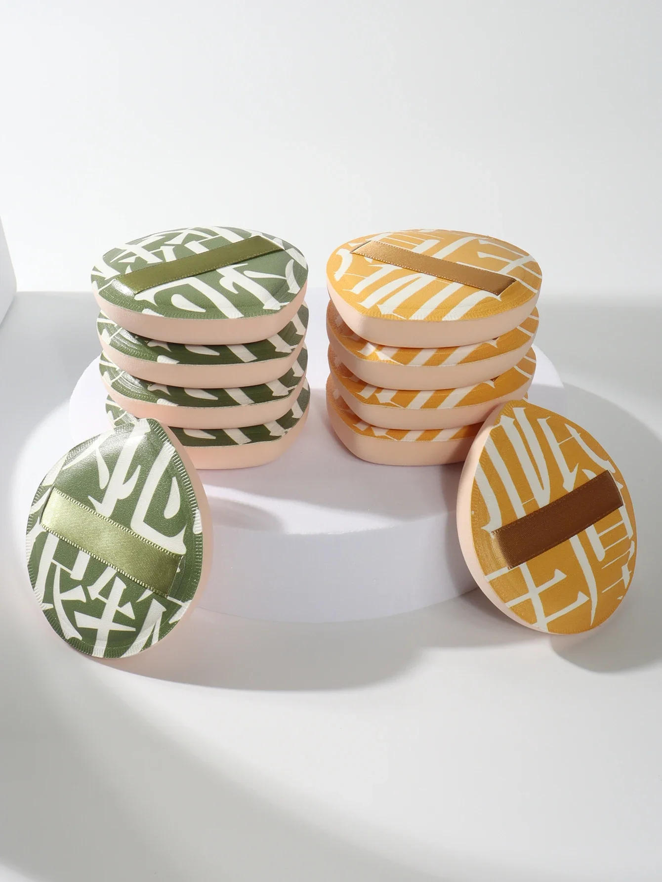 ขนาดใหญ่ขนาด Cotton Candy เครื่องสําอางค์พัฟ Super Soft ฟองน้ํา Air Cushion แป้งพัฟ Foundation คอนซีลเลอร์แห้งและเปียกแต่งหน้าเครื่องมือ